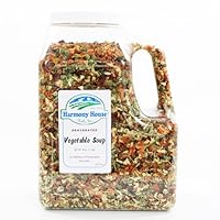 Algopix Similar Product 20 - Harmony House Premium Vegetable Soup