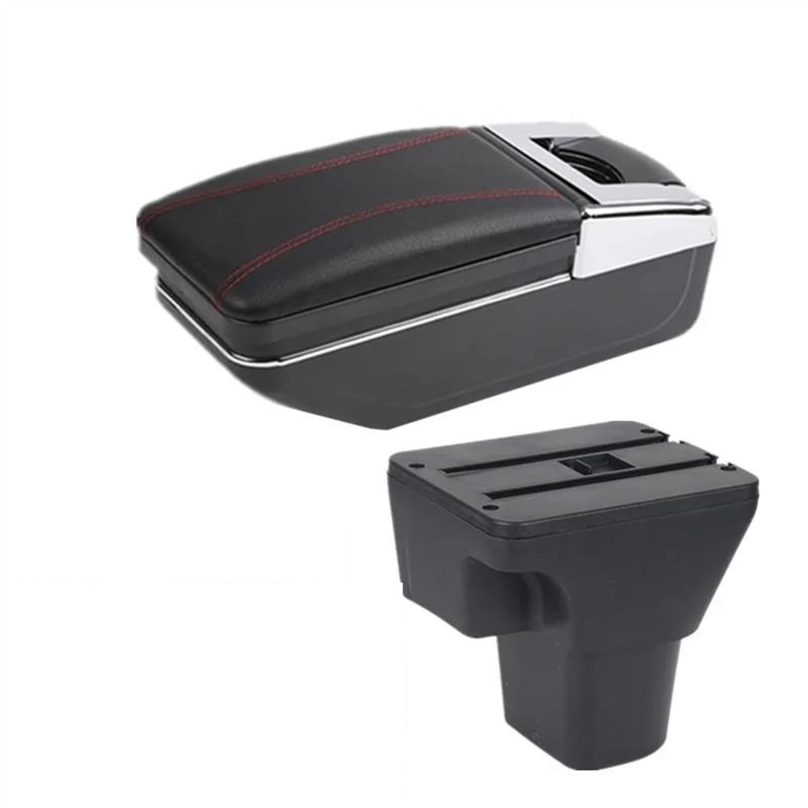 YSDSLS Car Armrest Box Center Storage Dedicated Retrofit Accessories For Accent For Verna