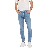 Wrangler Uomo Larston Old Jeans, Blu (Crystal Blue)