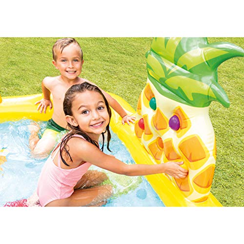 Intex Fun 'n Fruity Inflatable Play Center, for Ages 2+, Multicolor - Image 4