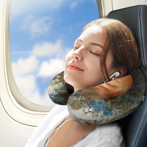 Almohada de espuma viscoelástica para cuello tamaño único miniatura 3