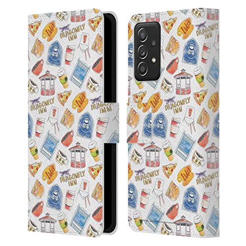 Étui cuir Galaxy A53 5G Gilmore Girls pour revivre vos moments préférés