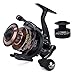 Gosccess Spinning Mulinello Pesca Sinistra/Destra Intercambiabile CNC Manico Mulinelli Spinning Reel 14 + 1 Cuscinetti Mulinello Pesca, con Una Bobina di Ricambio