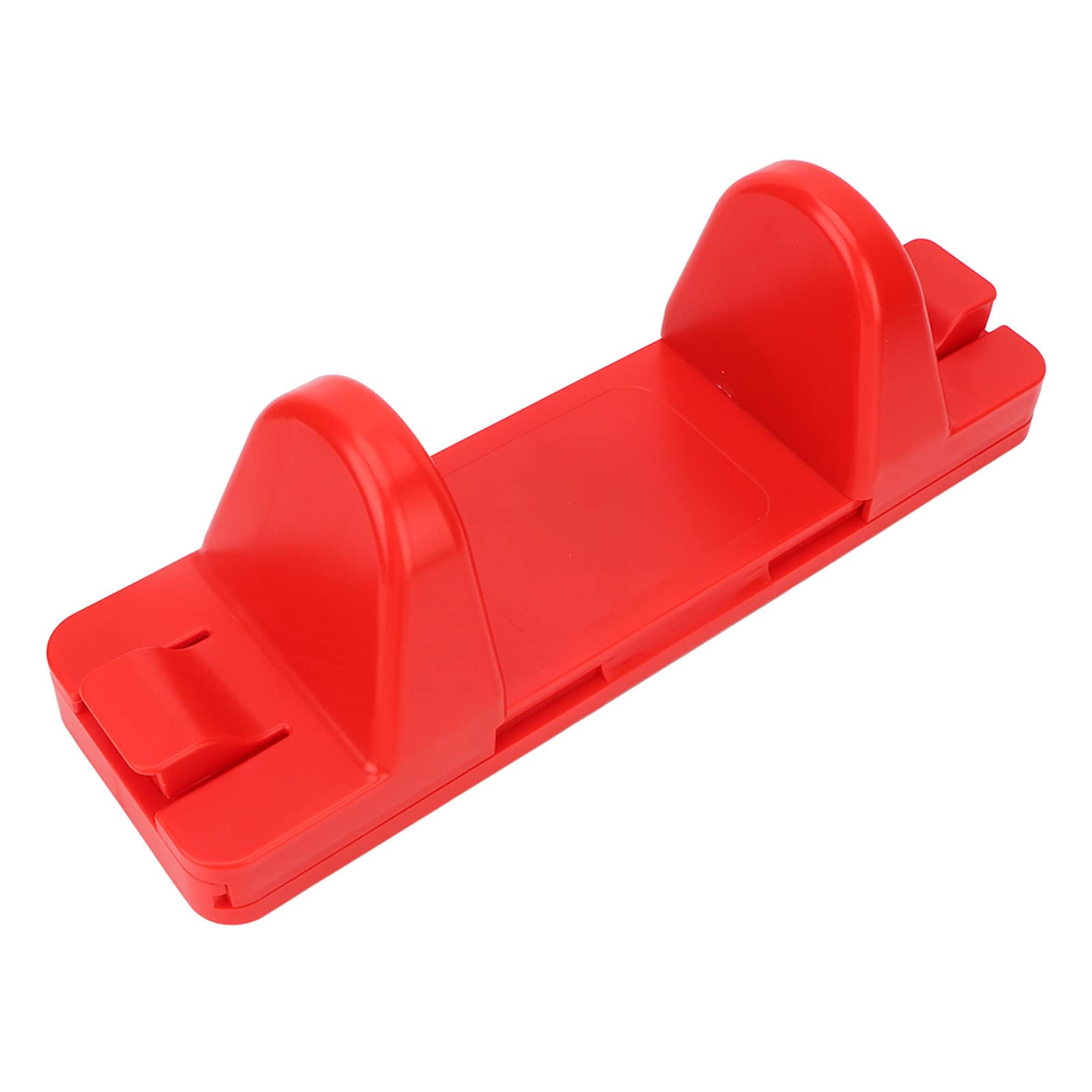 Hip Flexor Release Tool Ergonomic Safe Psoas Massage Tool for Pain Relief 2 Pieces Adjustable Soft Mens Gym (Red and Orange)