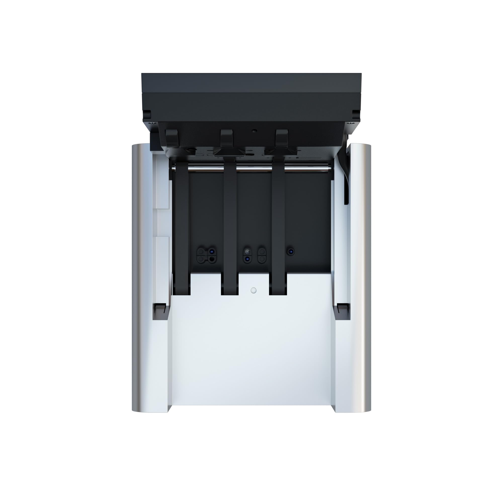YATEK Rilevatore di banconote false EC500 con batteria inclusa e lampada UV per rilevamento assegni e carte di credito, pronto per tutte le nuove banconote Euro