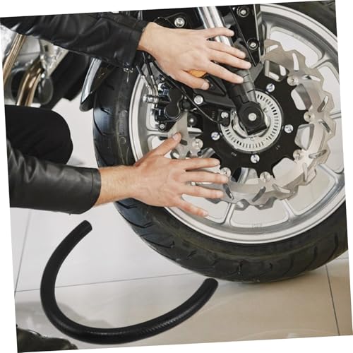 Tubo enfriador de aceite para motocicleta manguera de repuesto de motor negro 6