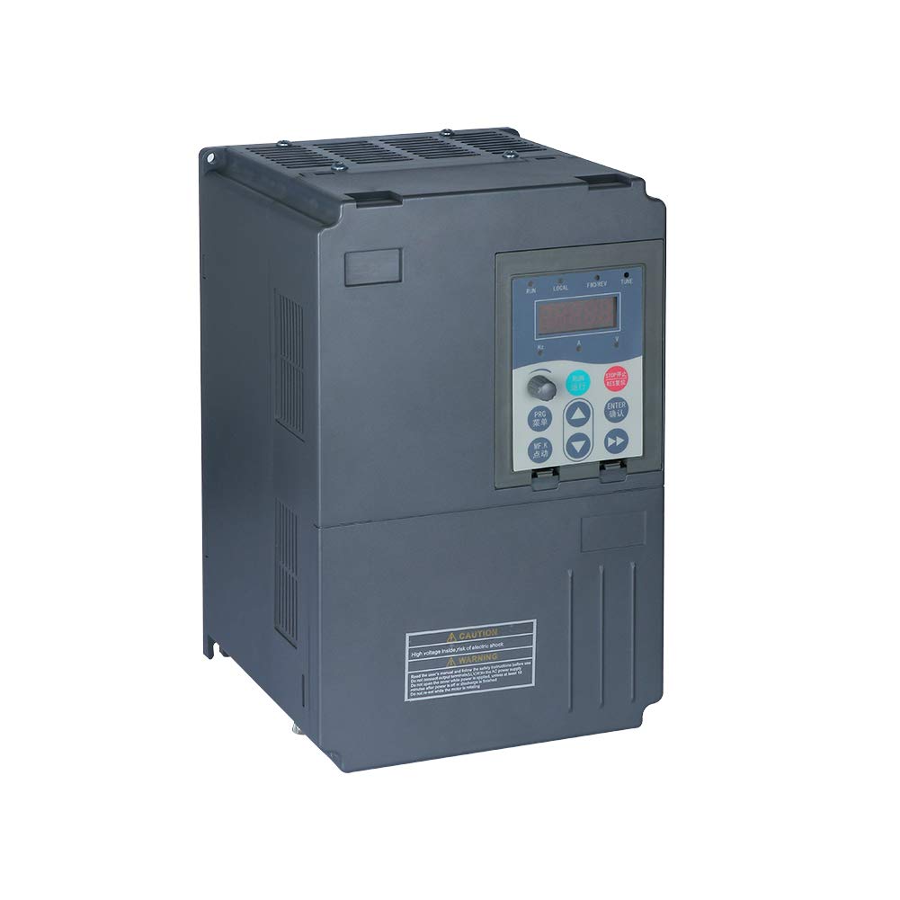 Buy High Performance 4KW 5HP VFD 220V 17A Output Variable Frequency