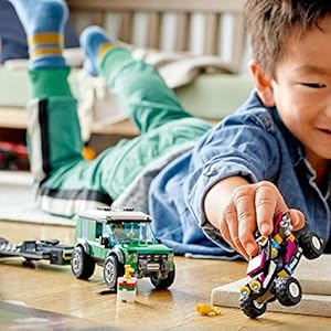 Amazon.co.jp - レゴ® シティ レースバギー輸送車 60288