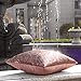 Kevin Textile Sequins Decorative Luxurious Home Party Square Pillow Case Cushion Cover, 18