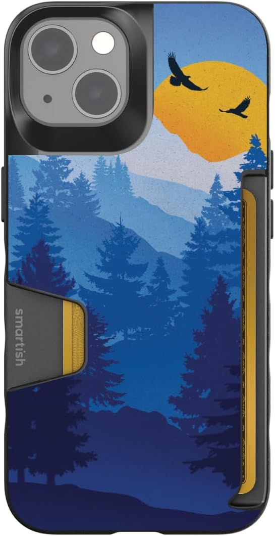 Smartish - SOO Serene - iPhone 13 Wallet Case - Wallet Slayer Vol 1 [Slim + Protective] Credit Card Holder - Fits iPhone 13