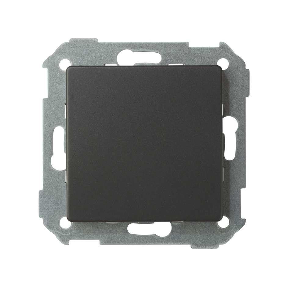 Simon 82800-38 placa de pared y cubierta de interruptor Grafito