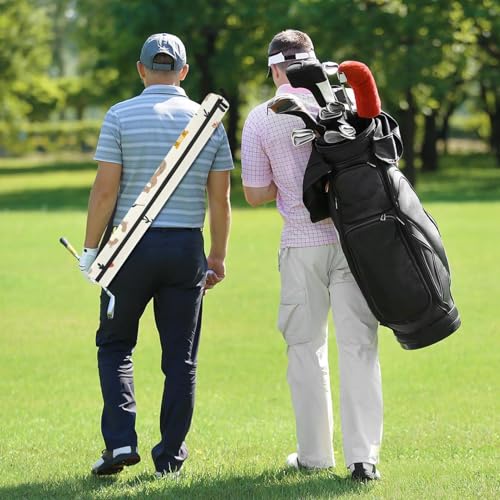 Funda aislada de cerveza para golf que mantiene bebidas frías con diseño zoológico 5