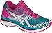 ASICS Women's Gel-Nimbus 18 Running Shoe, Lapis/Silver/Sport Pink, 7.5 M US
