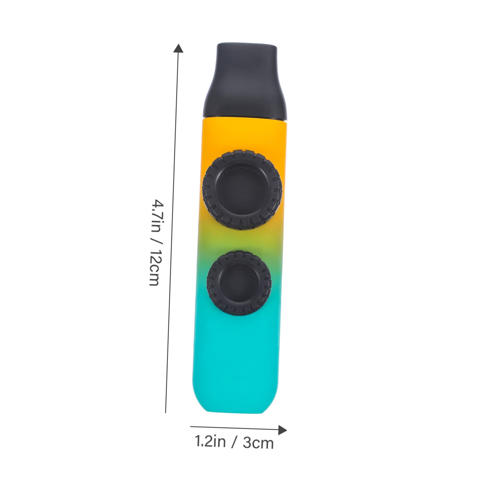 ibasenice 3sätze Gradiente Kazoo Verstellbare Professionelle Kazoos Für Erwachsene Tragbar Für Gitarre Und Ukulele Aus Hochwertigen Materialien Für Musikliebhaber Und Partys
