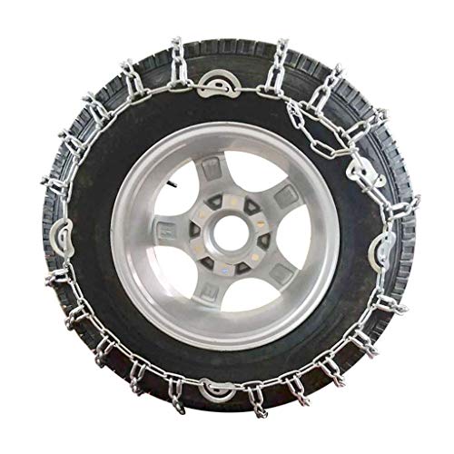 bottl Automobile Snow Chain Tire Snow Chain Wheel Snow Chain Tire Traction Chain Winter Alloy Steel Snow Chain Wheel Durable