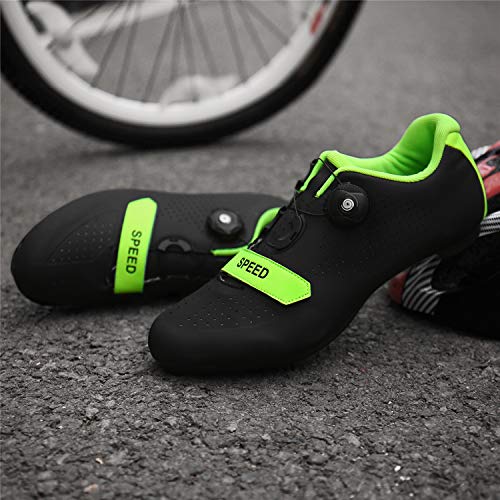 image for SANYES Men's Cycling Shoes Breathable Road Bike Mountain Bike SPD/SPD-