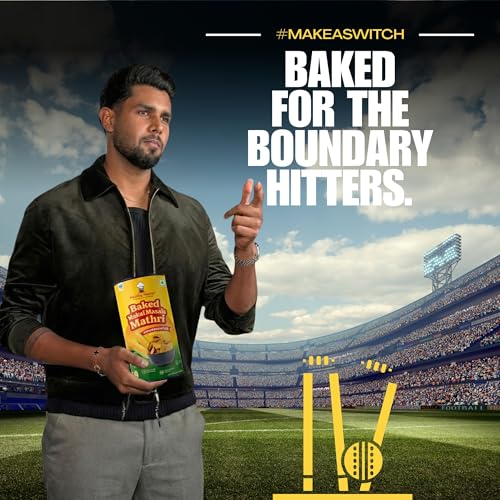 Image of Healthy Master Baked Makai Masala Mathri 250g (Pack of 2) | No Maida and No Palm Oil | Crispy Crunchy Healthy Snack | 100% Wheat Baked Mathri | Morning and Evening Snacks