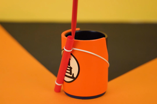 Portapenne Dragon Ball Con Penna Bastone Nyoi - Gadget Ufficiale Goku - Foto 9