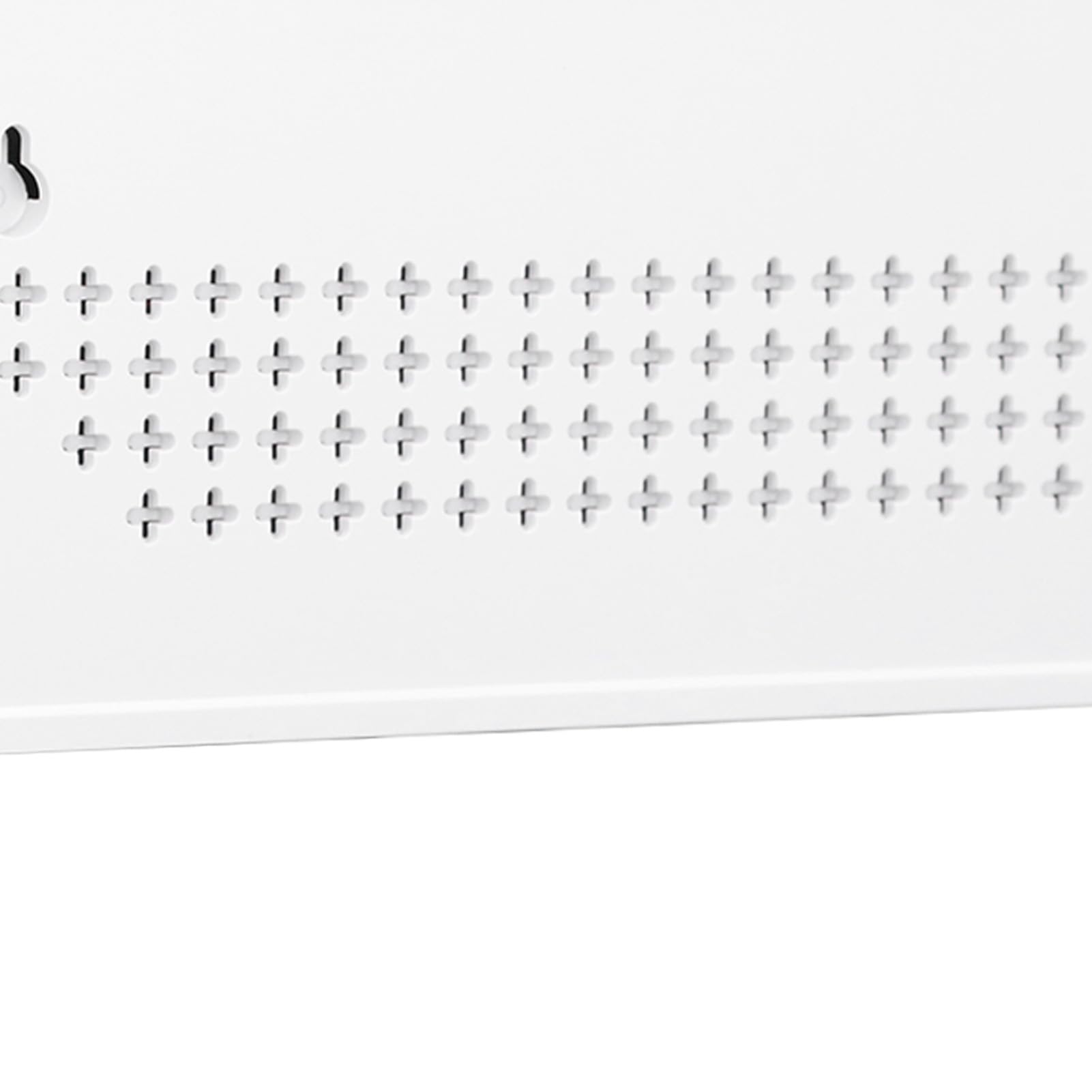 Medidor de decibelios digital profesional 3 en 1 Lector de nivel de sonido con medidor de temperatura y humedad Montaje en pared Pantalla LED Detector de ruido para el hogar