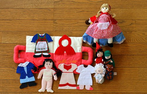 仕掛け絵本 赤ずきんちゃん