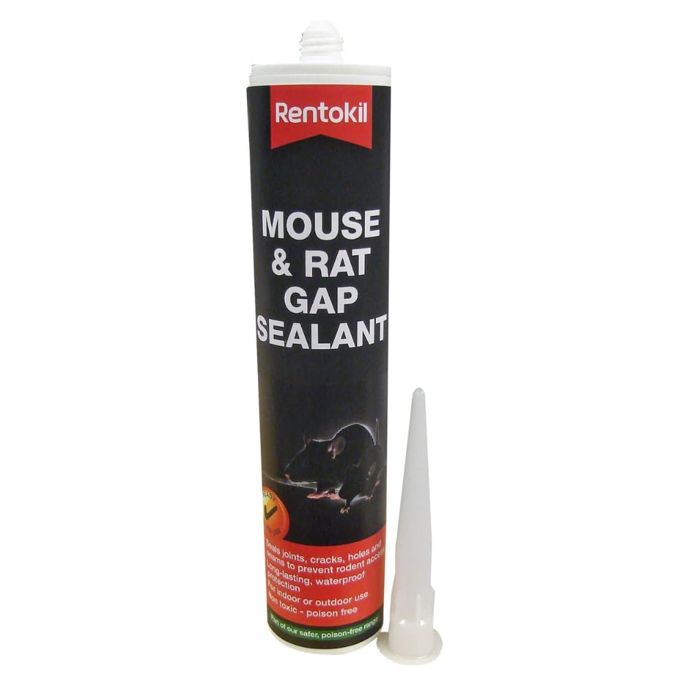3XMouse and Rat Gap Sealant - White