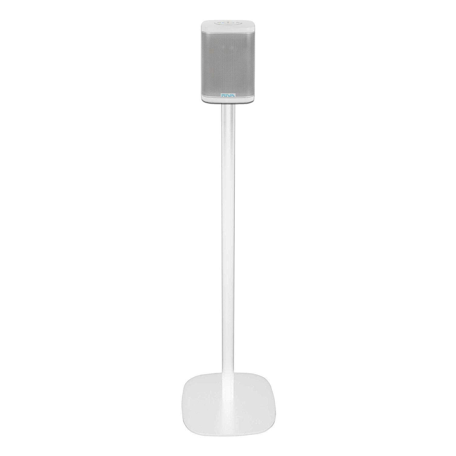 Vebos floor stand Riva Concert white en optimal experience in every room - Allows you to place your Riva Concert exactly where you want it - Two years warranty