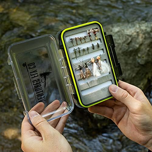 Ventures Fly Co. 40 Premium Hand Tied Fly Fishing Flies Assortment