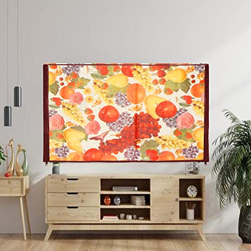 Image of Transparent LCD /LED T.V Protector Cover with Zipper Enclosure for 26 Inch Suitable for All Major Brand & Model (Color-Multi, Size-25.5.3x17 Inches)