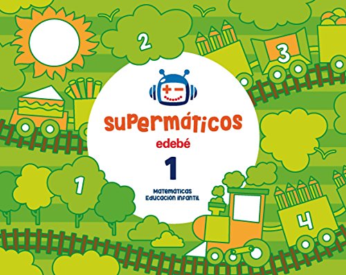 SUPERMÁTICOS CUADERNO 1 - 9788468333168 (2017)