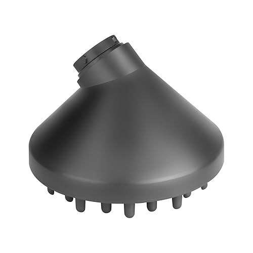Miniatura 6 de BVACUMHEAD Accesorio difusor mejorado para Dyson Airwrap, conversión para Dyson Airwrap Styler a secador de pelo, para boquilla de fijación Airwrap,