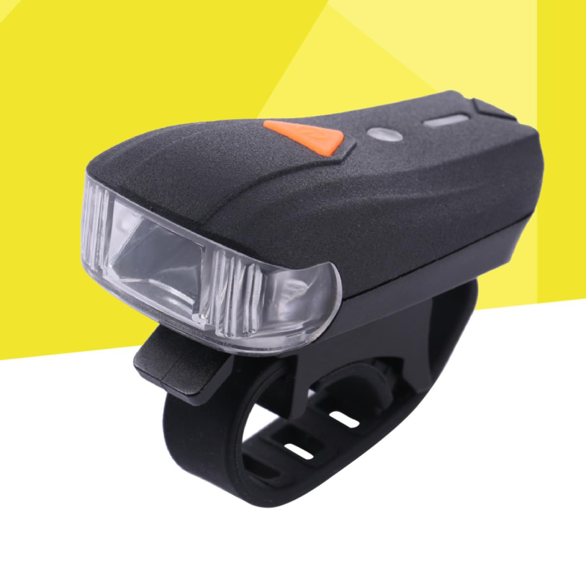 Juego de Luces para Bicicleta Delantera y Trasera Recargable USB Luz LED Super Brillante y Larga Duración para Ciclismo Nocturno y Diferentes Condiciones Climáticas