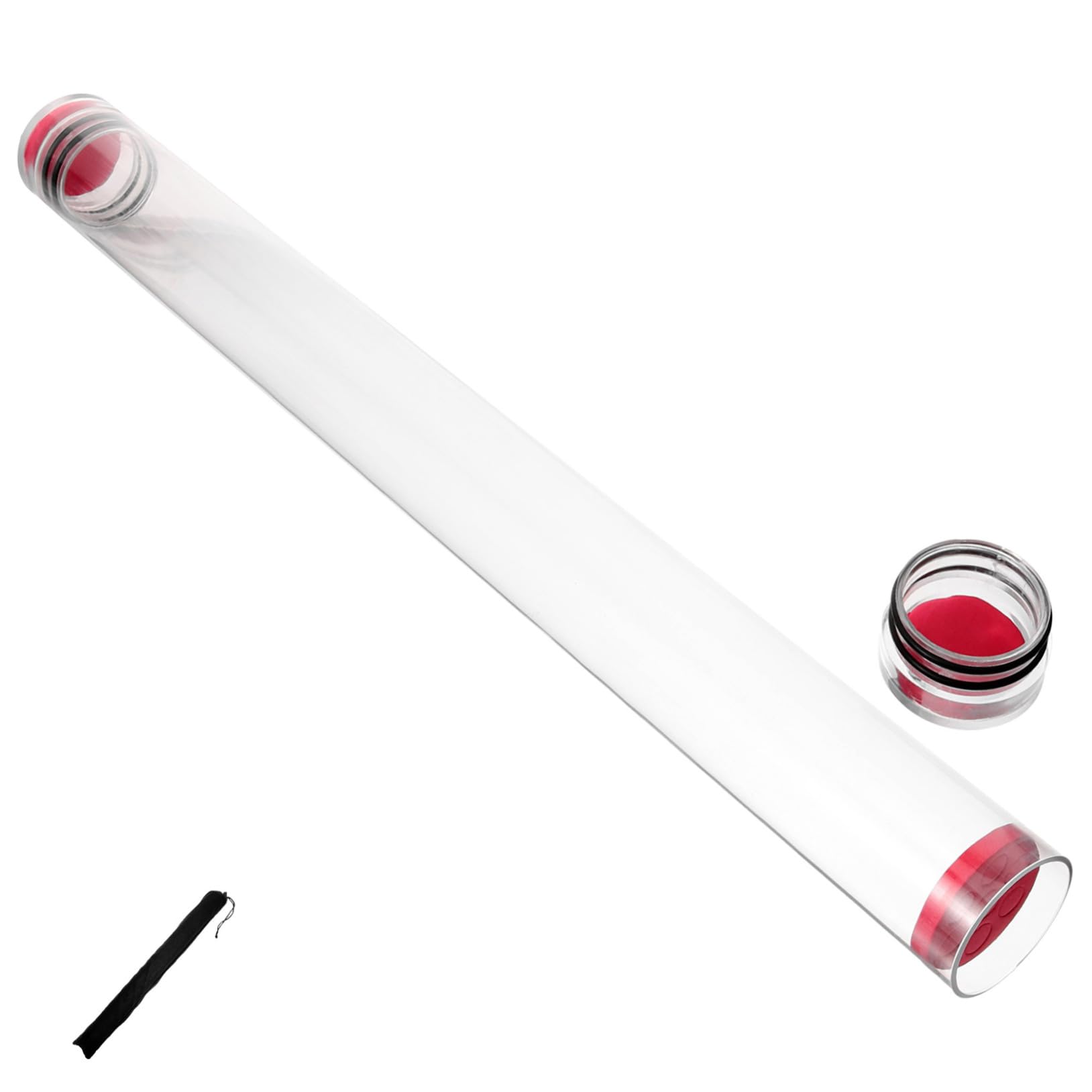 BESPORTBLE Float Tube for Fishing Equipment Glass Material Fishing Floats Tube Sponge