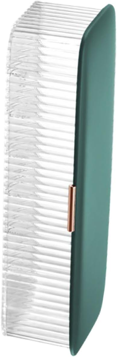 Artibetter 4pcs Box Cover Desktop Cord Organizer for Neat Storage of Cables and Compact Design Multi-Compartment Organizer for Green