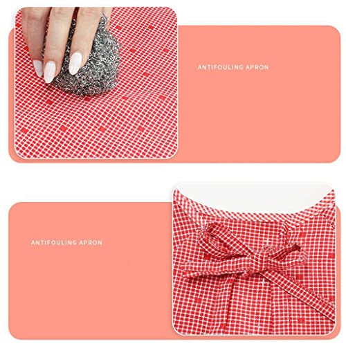 Delantal cocina mujer ropa de trabajo invierno algodon hombres catering 5