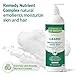 Medline Remedy Clinical Hydrating Shampoo & Body Wash (16 fl oz), Vanilla Scent, Cleanser, No-Rinse, Adults, Kids, Shower Or Bedside, Dimethicone, Sulfate Free