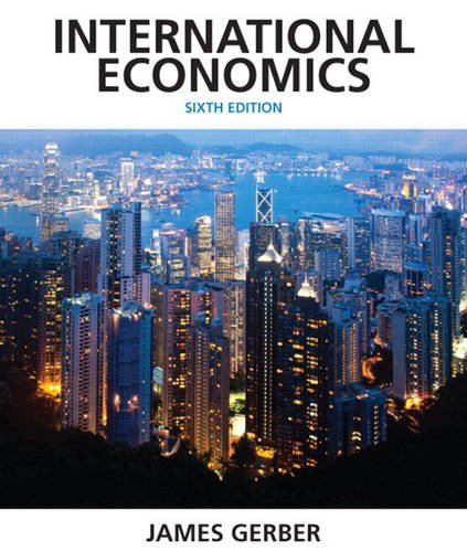 International Economics (6Th Edition) (Pearson Economics) #TOP13