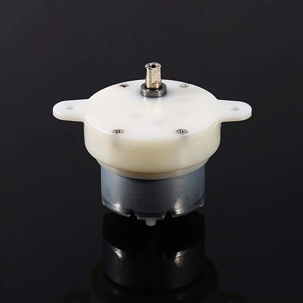 DC 12 V Motoriduttore Coppia Elevata Velocità Motore Elettrico Riduttore 3 Giri/min 4 mm Diametro Albero