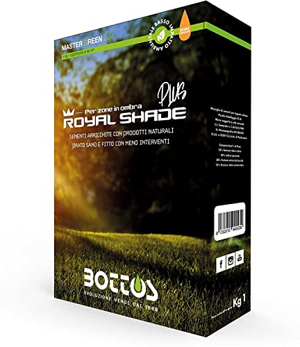 Bottos ROYAL SHADE PLUS, Semi Arricchiti per Tappeto Erboso...
