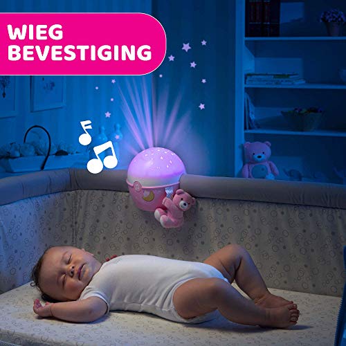 Chicco - Projectielamp Next2Stars - Sterrenprojector voor Baby - Sfeerlicht en Muziek - Voor Babybed of Reiswieg… - Image 6