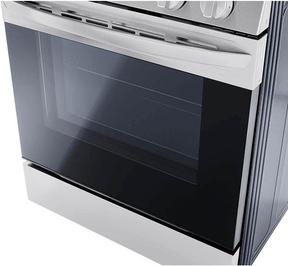 5.8 cu. ft. Smart Wi-Fi Enabled Fan Convection Gas Single Oven Range with AirFry and EasyClean in Stainless Steel