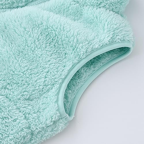 Baby Boys Girls Fleece Stand Collar Vest Zip Up Sleeveless Toddler Fuzzy Fall Winter Warm Outerwear with Pockets3