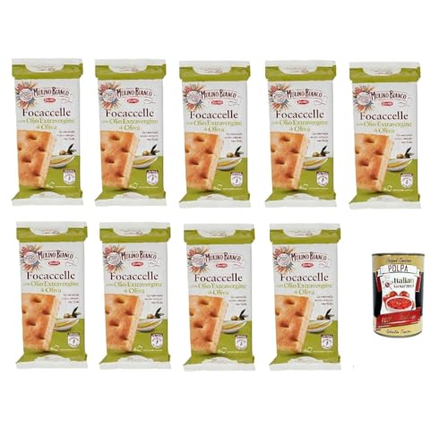 Focaccelle Mulino Bianco et Polpa Italian Gourmet 9x198g