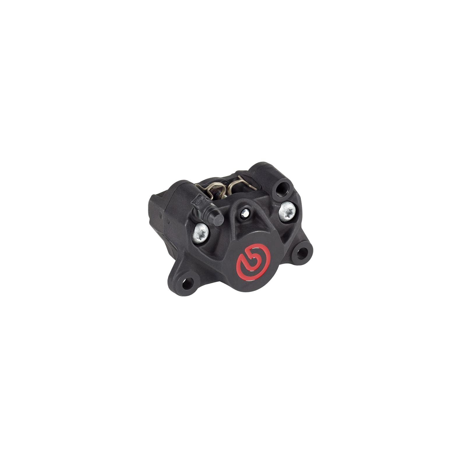 Amazon | ブレンボ(brembo) P2-CR84 2Pキャリパー φ34 ブラック/赤ロゴ 