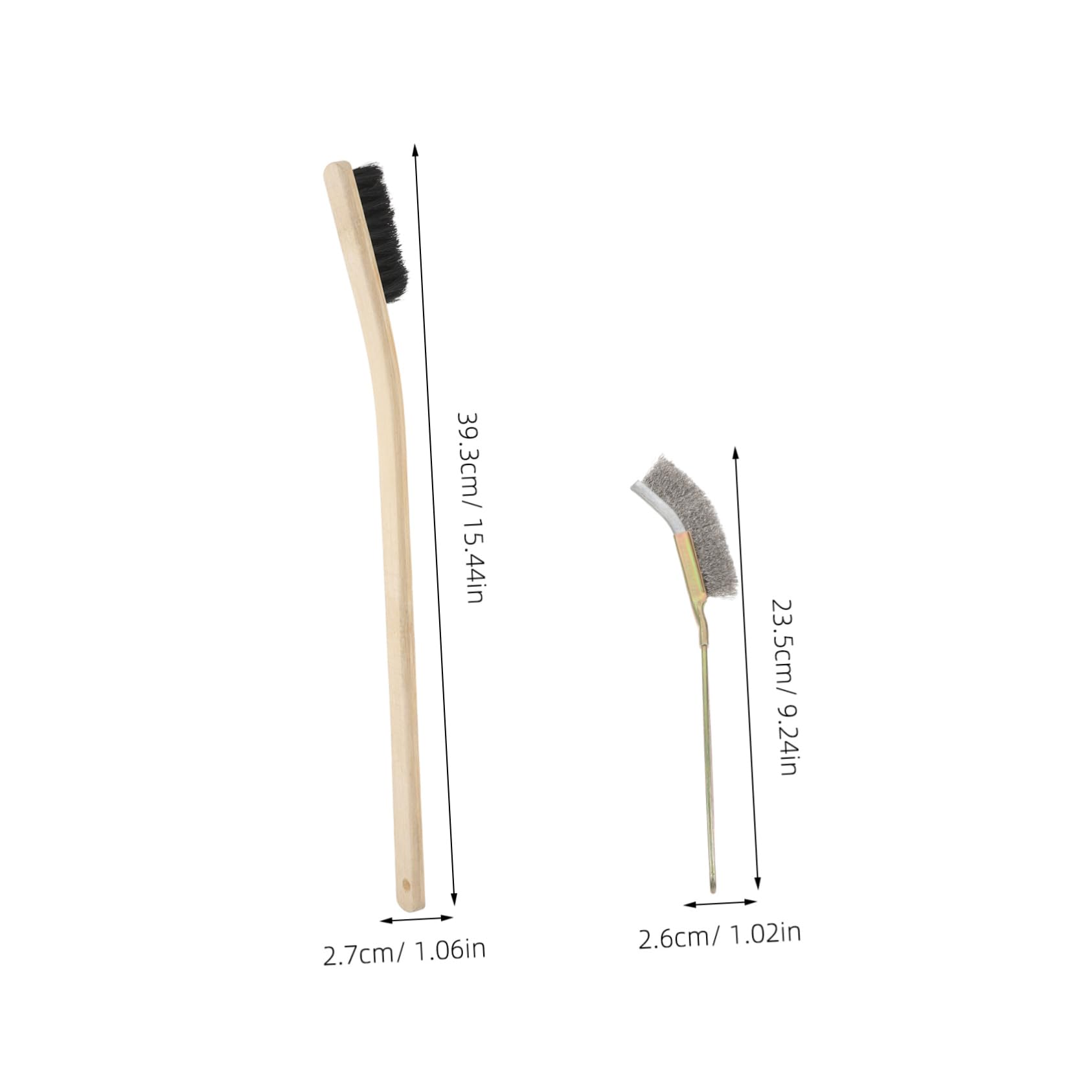 VANZACK Bird Perch Cage Accessories Birdcage Cleaning Set for Parrots Bird Cage Cleaning Brush