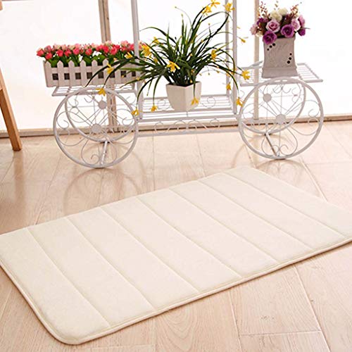 Tapis de sol à mémoire corail pour une sortie de bain douce