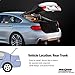 Maxpow Rear Trunk Lift Supports Struts Shocks Springs Props Compatible with Mustang Trunk Struts 1994-2004 (with Spoiler) 6803