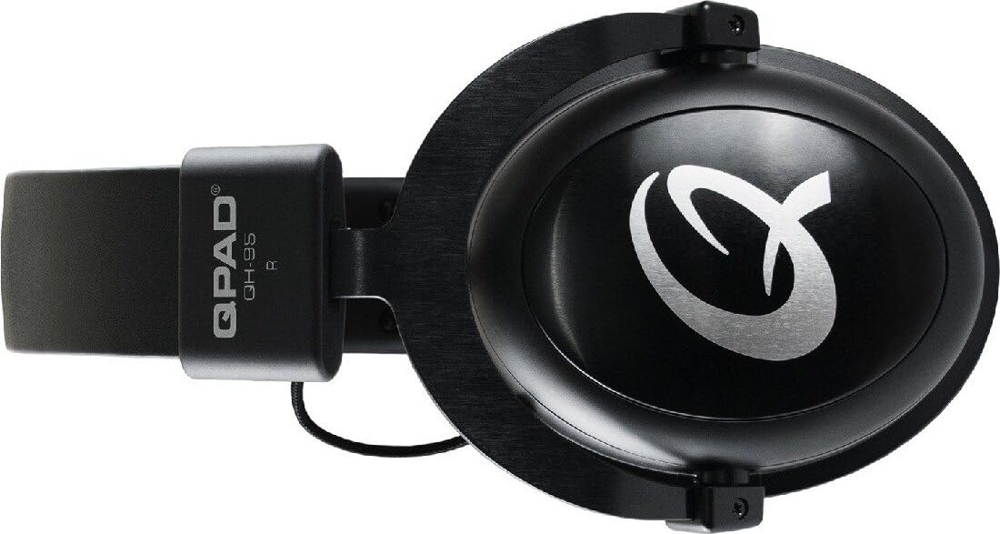Qpad Qh-95 Pro Gaming Cuffie Per PC PS4 Nintendo Switch Xbox One Audio Stereo 53 mm Surround 7.1 Nero