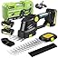 GREEN HEDGE TRIMMER+2 BATTERIES