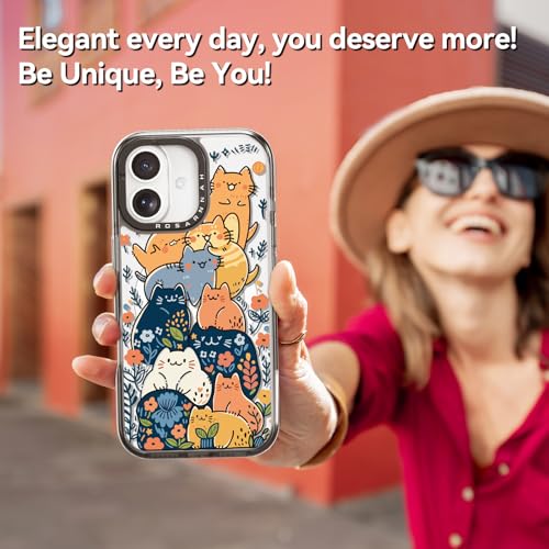 Coque magnétique pour iPhone durable et résistante aux chocs 17BS