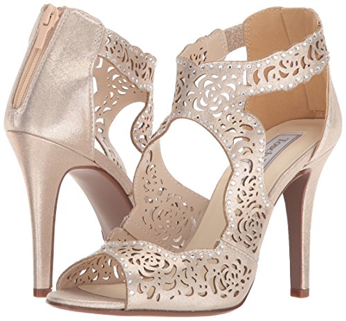 Touch Ups Women's Margot Heeled Sandal, Champagne, 11 M Us #TOP6